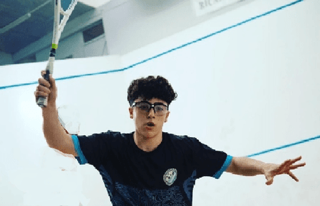 Southern Slam squash: Arihant stuns men’s top seed Aryan Pratap Singh in quarterfinals