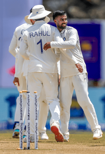 'The amount of control he has is exceptional': Padikkal praises Suthar after Galle heroics