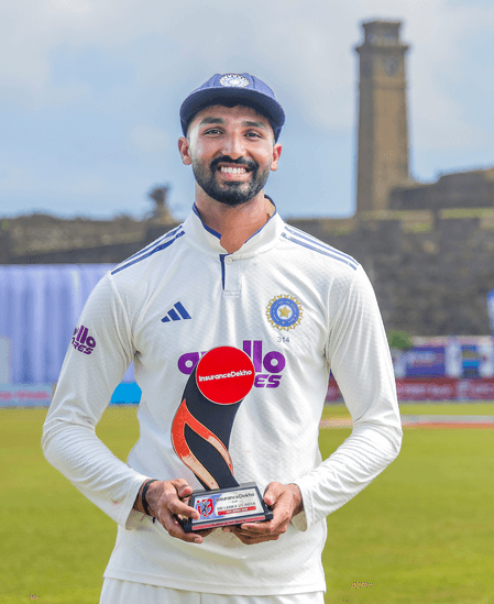 Arnold praises 'class' Padikkal and 'patient' Suthar for being architects of India's win in Galle