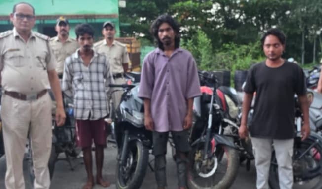 Bike theft racket busted: 13 bikes seized, 3 arrested by police