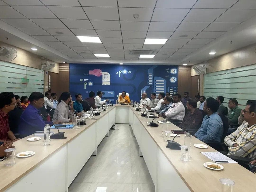 Ekamra Mla Review Meeting