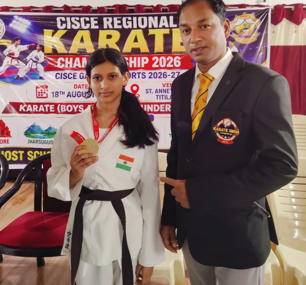 Abhilasha Got Gold Medal Blgr