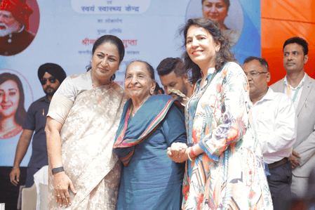 Delhi CM inaugurates skill, health centre in Moti Nagar