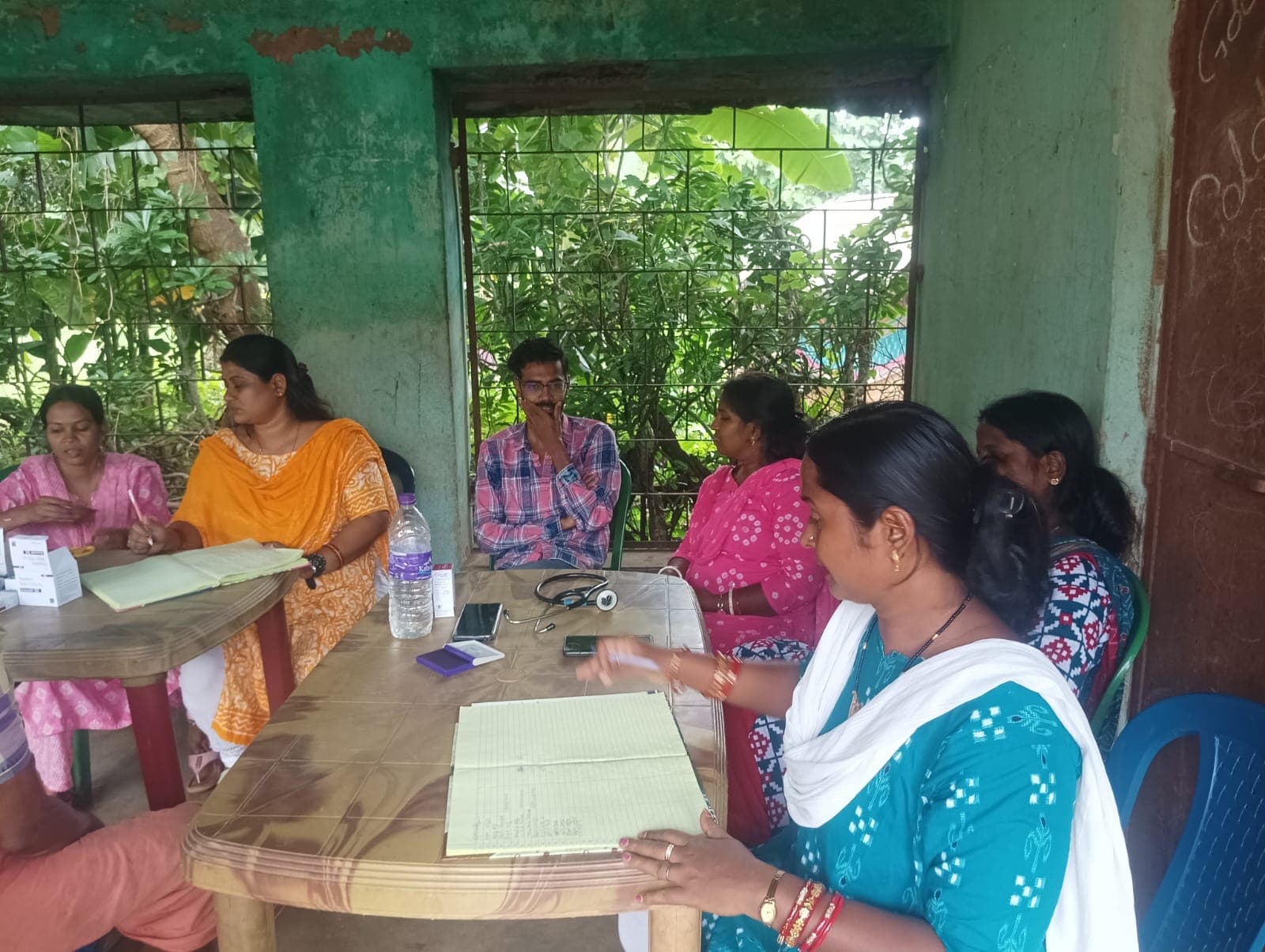 Health camp held at dhenkanal Kankadahada