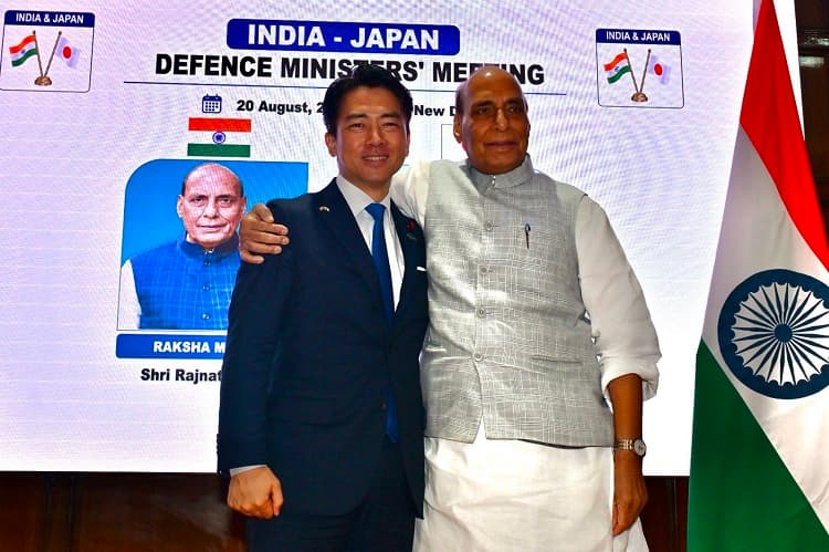 India Japan Decide To Fast Track Maritime Security