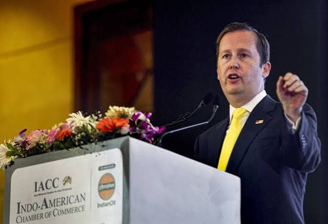 Us Ambassador Sergio Gore Arrives In Leh On First
