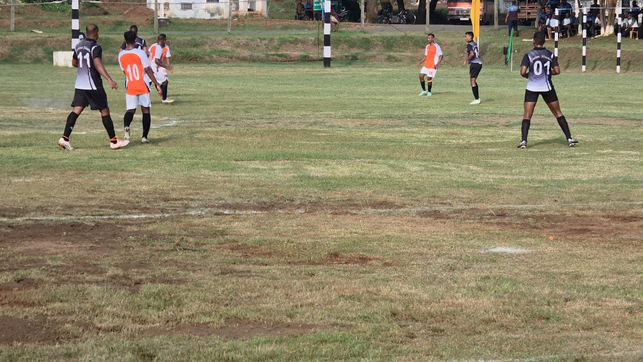 Police Sena Football Match Ganjam