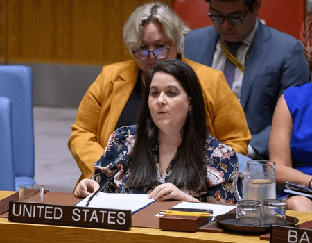 US clashes with UNGA president over demands for transparency in electing UN chief