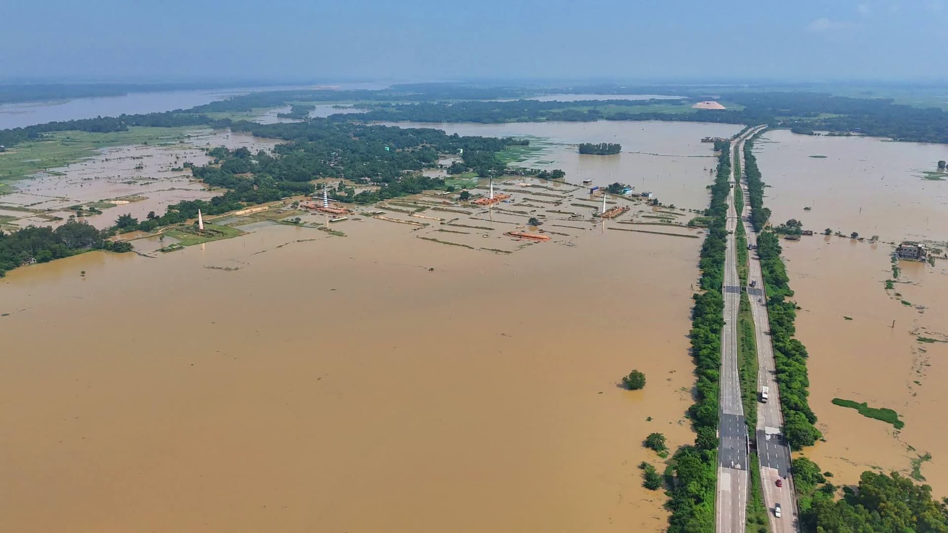 Subarnarekha Floods Dantan Vil
