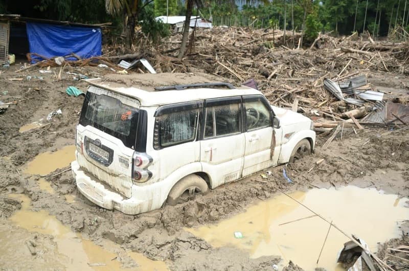 Assam Flood Relief Ndrf Sdrf