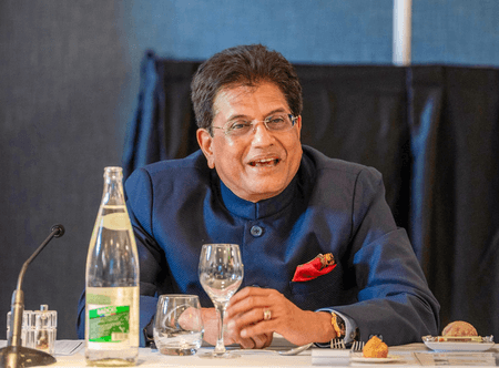Piyush Goyal, Check Point Software CEO discuss cybersecurity, AI-driven security for India's digital infrastructure