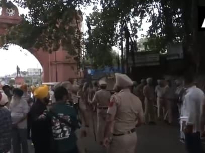 Peacefull Bandh In Punjab