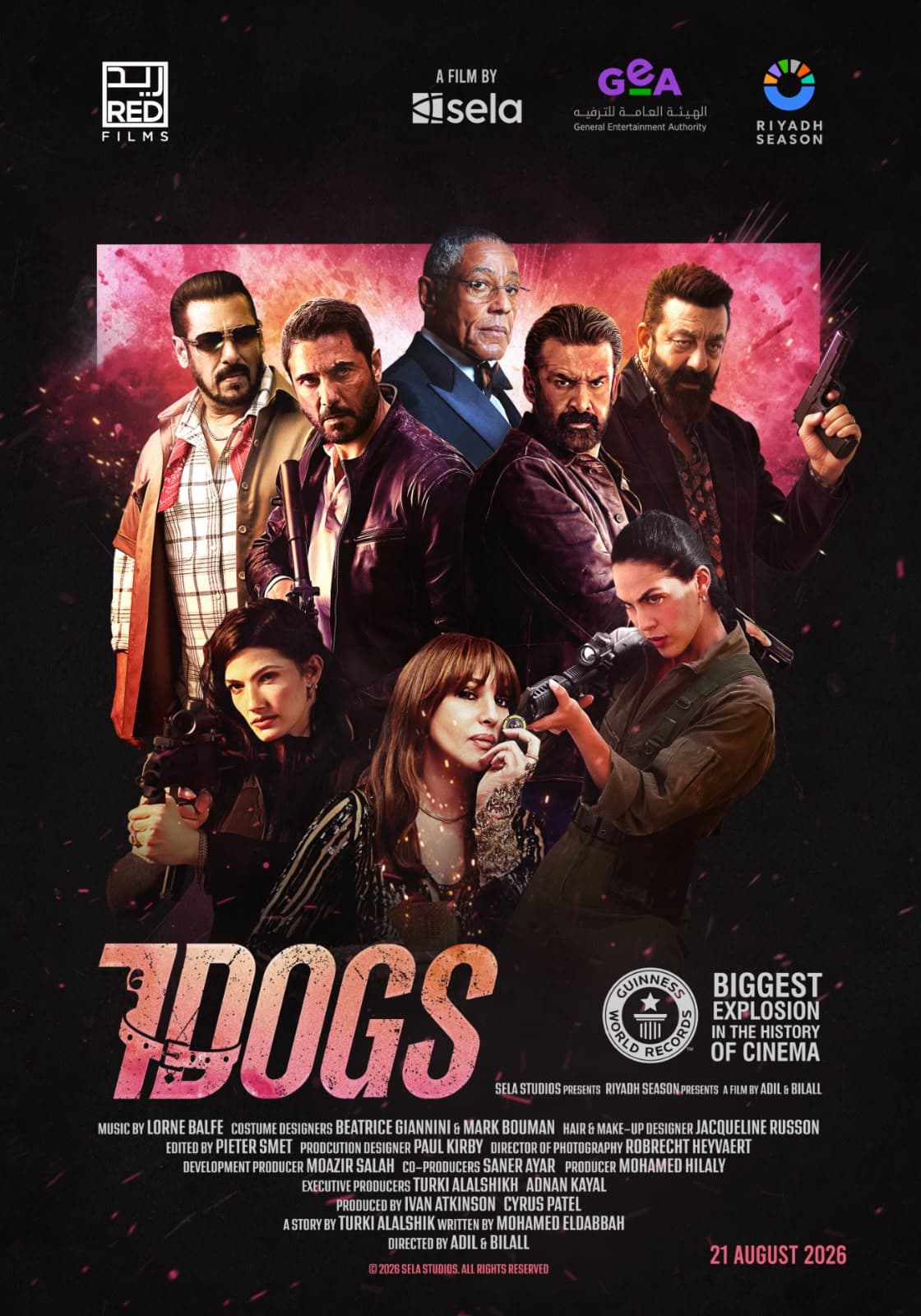 Movie Review 7 Dogs Thrilling Journey