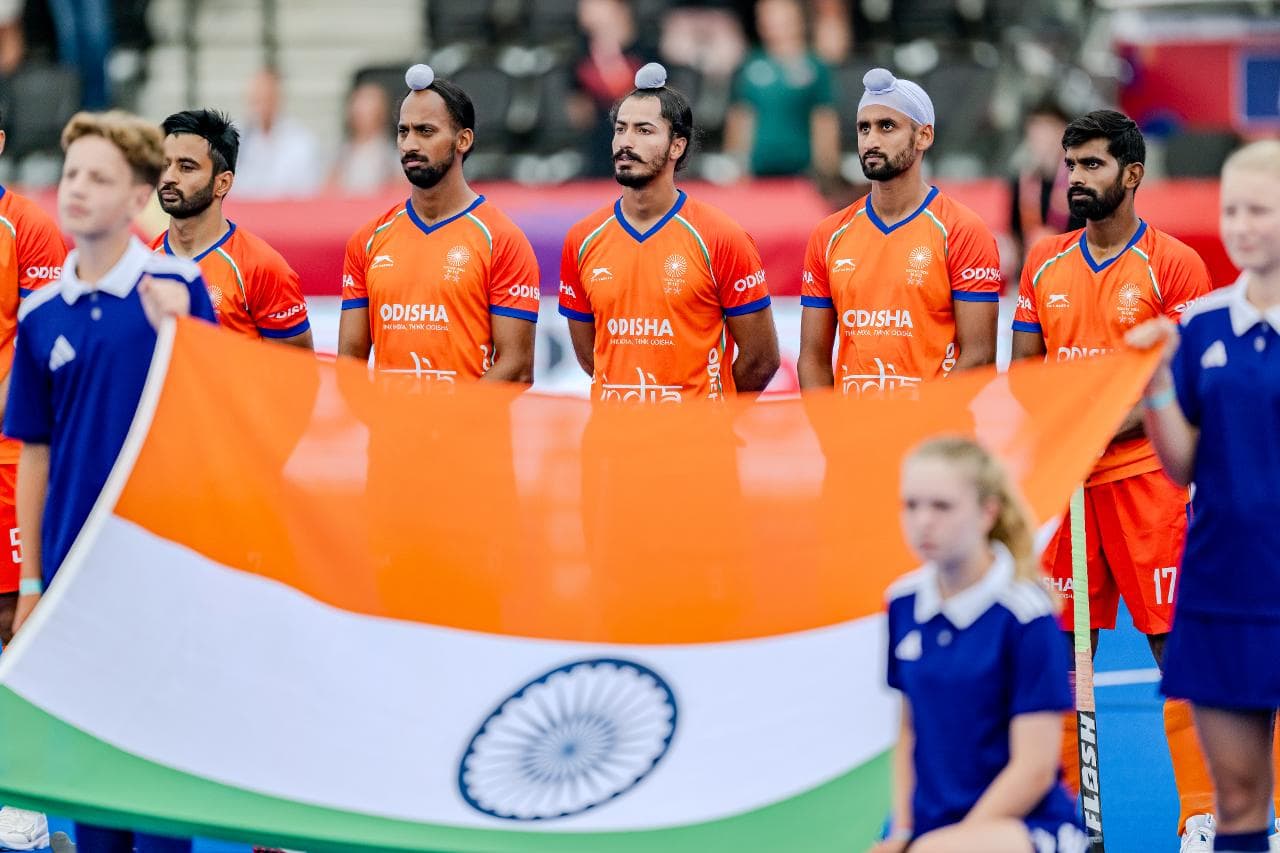 Sports Hockey India Netherlands World Cup 2026