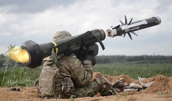 Us Missiles Stocks Javelin Anti Tank Missiles