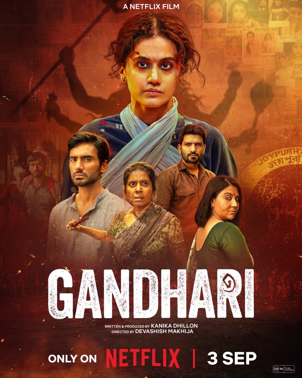 Release Of Gandhari Announced