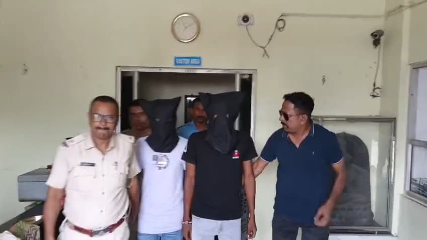 Drugs Trafficing Malda Arrest