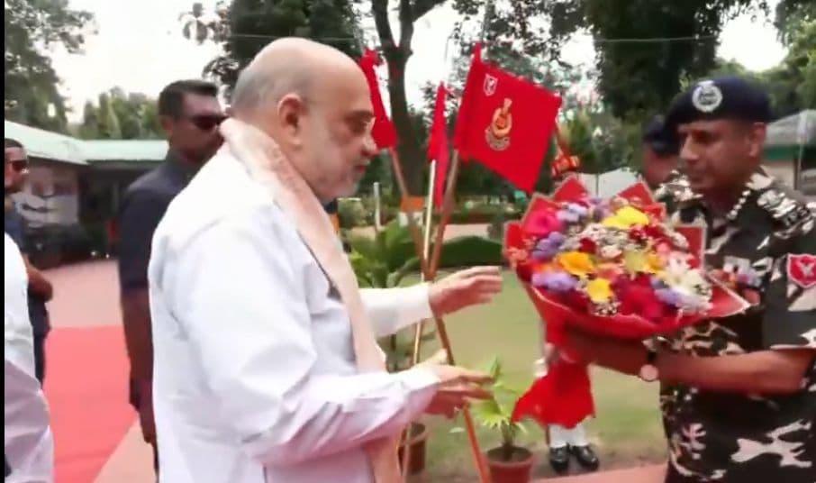 Hm Amit Shah In Siliguri