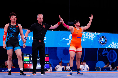 Kajal secures back-to-back gold to headline India's haul at U20 Wrestling Worlds