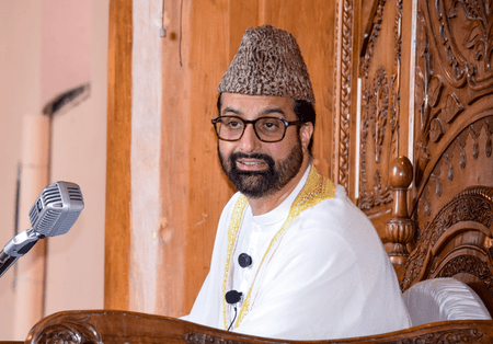 Mirwaiz Umar Farooq says historic pulpit in J&K's Jama Masjid always stands for people