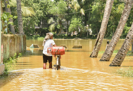 Flood situation remains grim in Odisha; over 13.44 lakh affected in seven districts