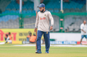Shanto hopes Tanzid, Mushfiqur get fitness clearance as Bangladesh keep fingers crossed