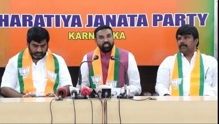 Karnataka BJP links Nehru-era Jeep scandal to Valmiki case; challenges Minister Nagendra to swear on Ramayana