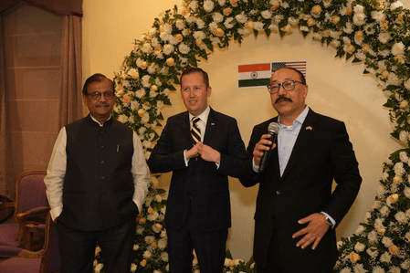 Credit US Ambassador Gor for providing correct perspective on J&K: Harsh Vardhan Shringla