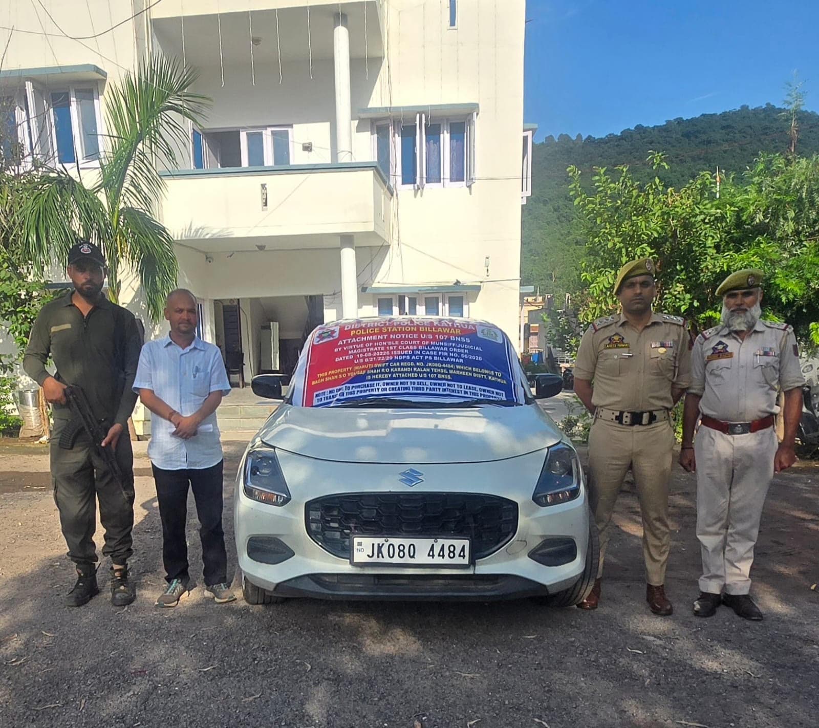 Notorious Drug Smugglers Car