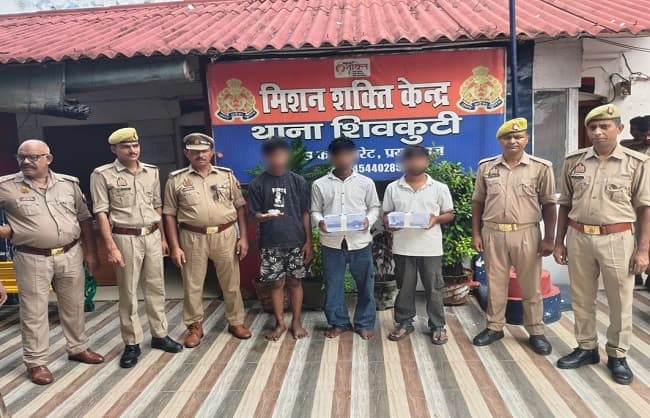Three Accused Arrested In Pray
