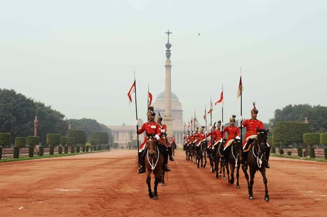Guard Change Ceremony Cancelle