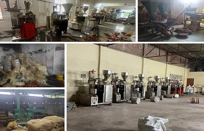 Dggi Pan Masala Factory Tax