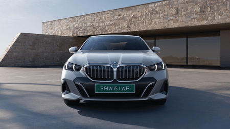 BMW unveils its first India-made EV sedan car