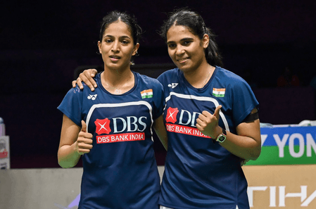 ‘They are not just here to participate’: Sumeeth Reddy hails Treesa-Gayatri’s historic World Championships run