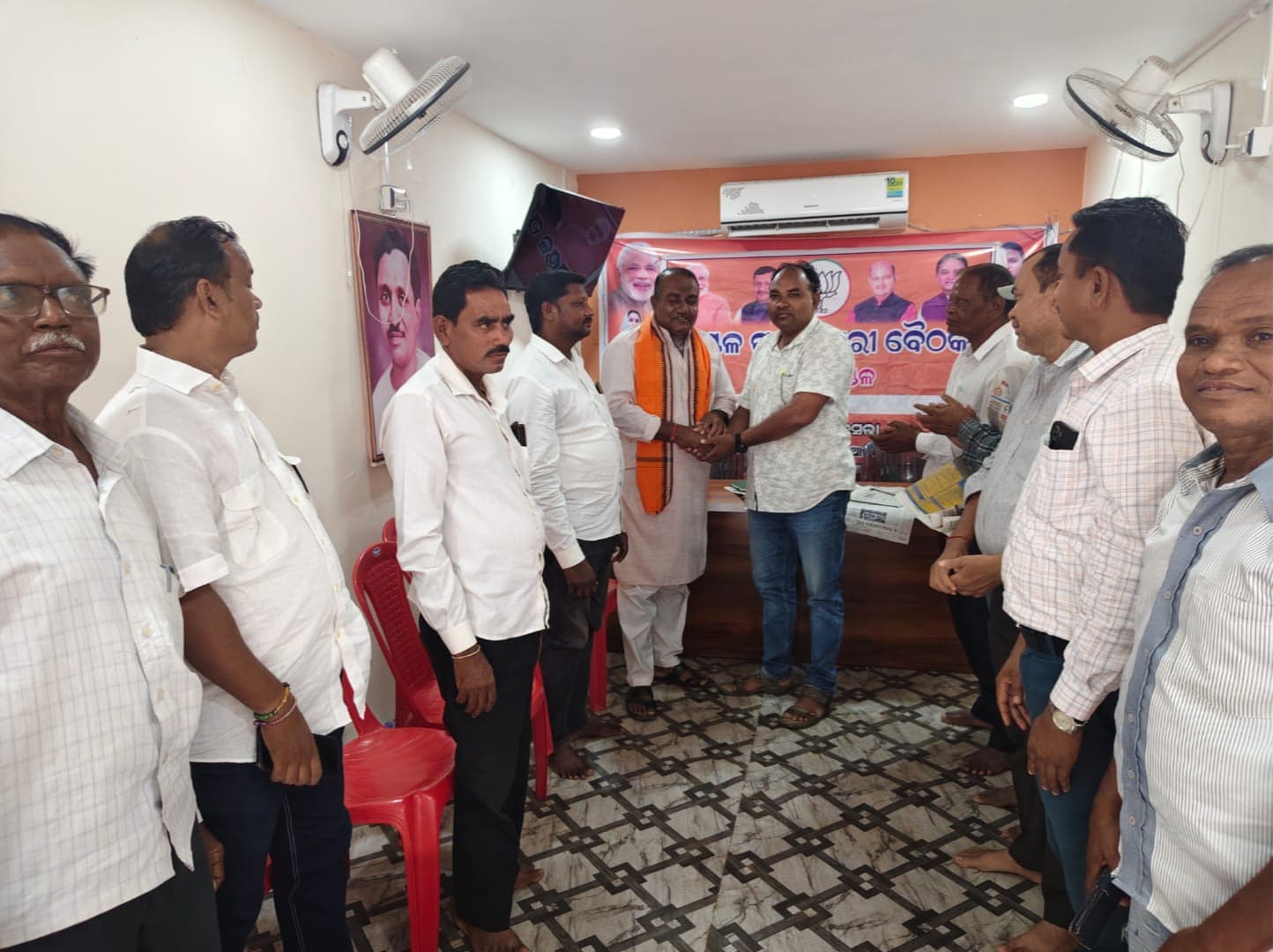 Preparatory Meeting Bjp Nuapada Kharial