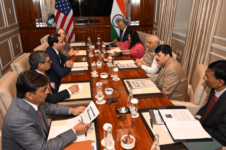 Gujarat CM woos US firms with AI, GIFT City and nuclear manufacturing opportunities