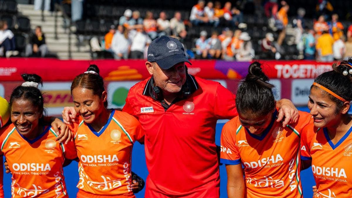 Womens Hockey World Cup 2026 Second Round Schedule