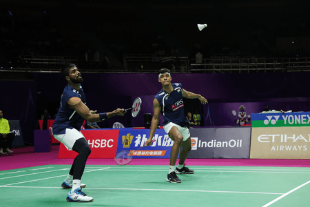 BWF World C’ships: Satwik-Chirag bow out as Liang-Wang end India’s men’s doubles challenge