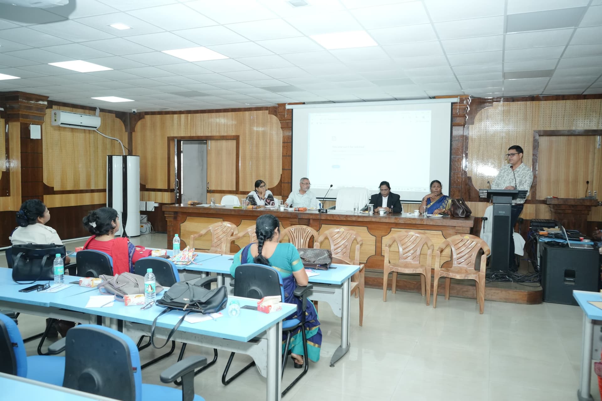 Workshop On Posh Act 2013 Jharsuguda
