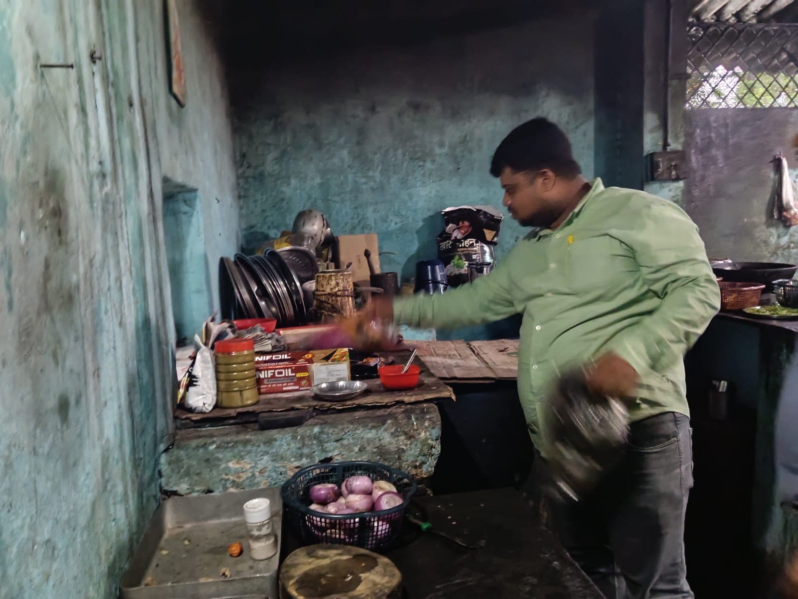 Food Innispetor Surprise Visit Jharsuguda