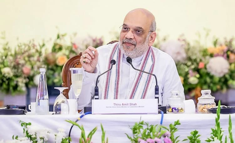 Neither India nor West Bengal is safe without border security and infrastructure development: Amit Shah