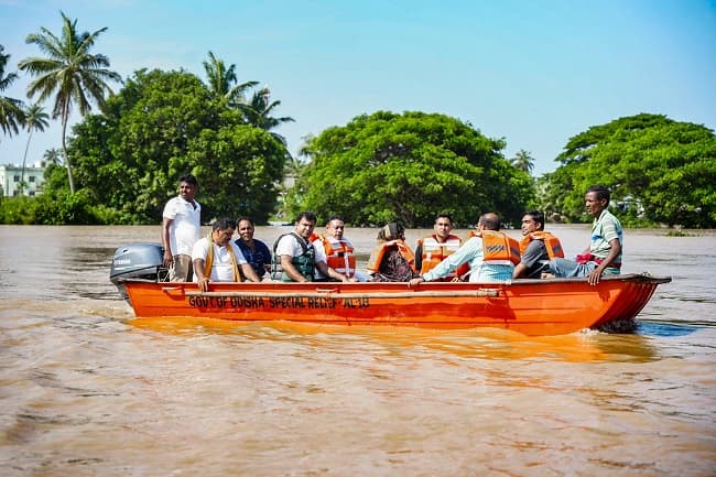 Bjd Flood Affected Farmer