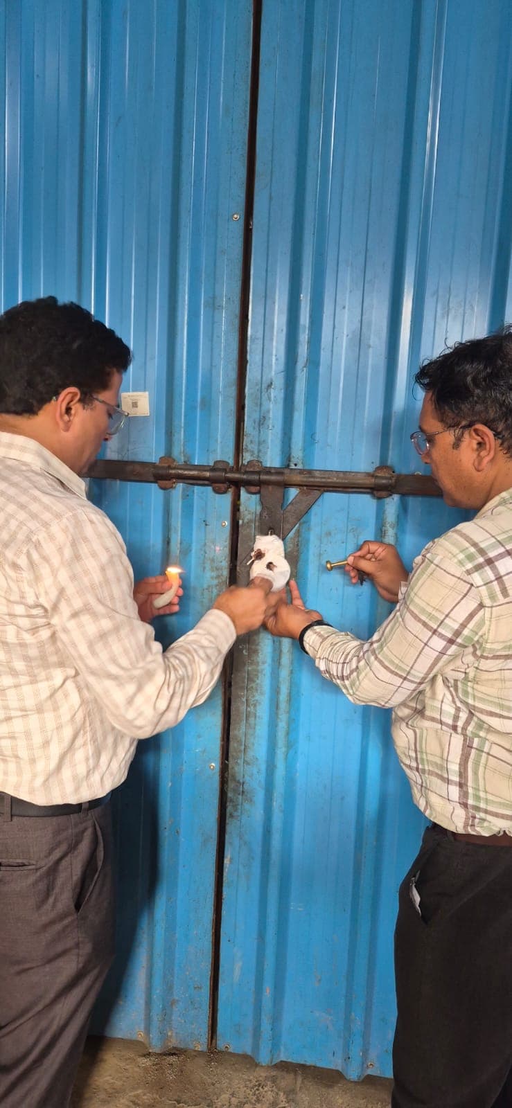 Unlicensed Sweet Manufacturing Unit Sealed 275 Kg