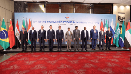 India rolls out ICT track theme at BRICS meet