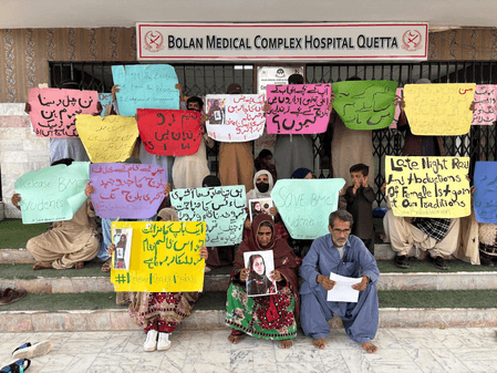 Rights group condemns raids, detention, disappearances of Baloch civilians by Pakistani forces