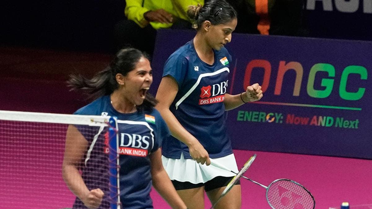 A 15 Year Wait Comes To An End The Womens Doubles