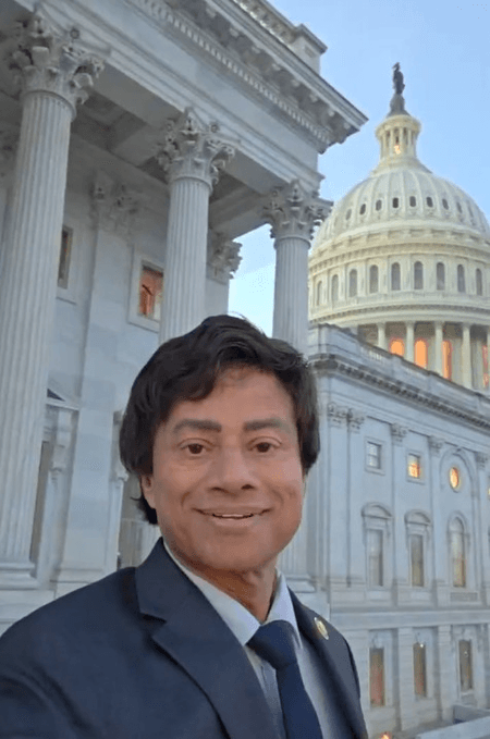 Indian-origin US lawmaker Shri Thanedar calls to block ICE shock gloves