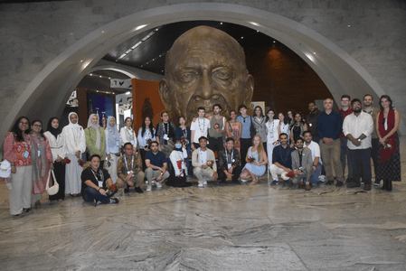 BRICS youth delegates explore Statue of Unity, learn about Sardar Patel's life