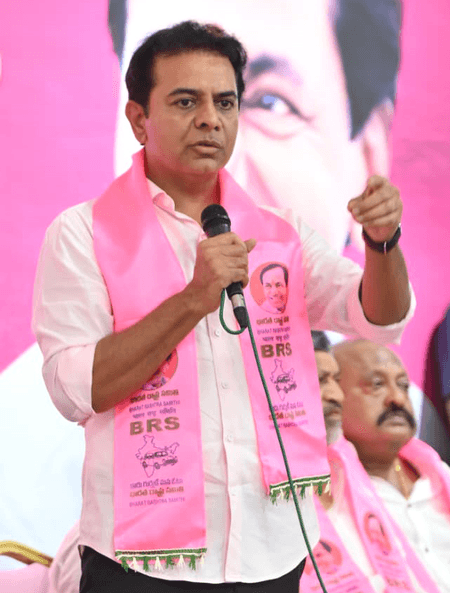 KTR, Kavitha question Rahul Gandhi's silence on 'brutalities' in Telangana