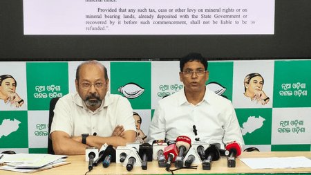 BJD challenges BJP to open debate over MMDR Bill, slams ex-Union Minister Dharmendra Pradhan